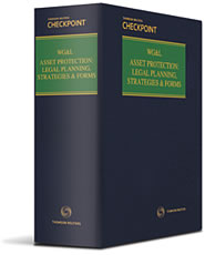 Asset Protection: Legal Planning, Strategies and Forms