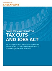 Complete Analysis of the Tax Cuts and Jobs Act