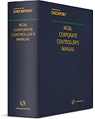 Corporate Controller's Manual