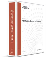 PPC's Guide to Construction Contractor Taxation