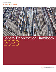 Federal Depreciation Handbook