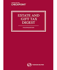 Estate & Gift Tax Digest (Startup Kit)