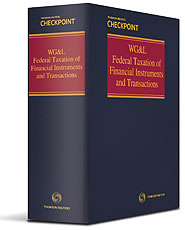 Federal Taxation of Financial Instruments and Transactions