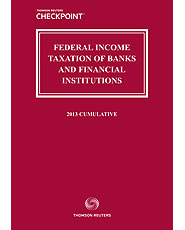 Federal Income Taxation of Banks and Financial Institutions