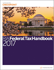 RIA Federal Tax Handbook 2024