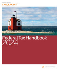 Checkpoint Federal Tax Handbook