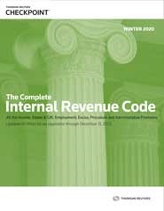 Complete Internal Revenue Code (Winter 2025 Edition)