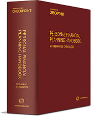 Personal Financial Planning Handbook with Forms and Checklists