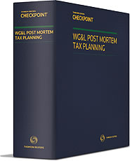Post Mortem Tax Planning