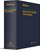 Post Mortem Tax Planning