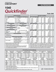 Quickfinder 1040 Handbook