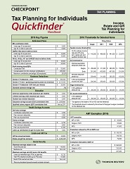 QF - Tax Planning for Individuals - Proview 2025