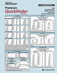 Premium Quickfinder Handbook
