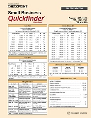 Small Business Quickfinder Handbook