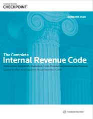 The Complete Internal Revenue Code (Summer 2022 Edition)