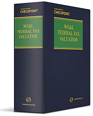 Federal Tax Valuation