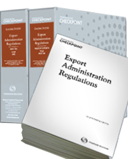 Export Regulations (EAR) [2022]