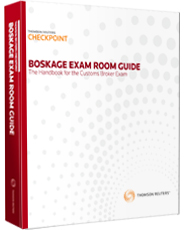 Customs Broker Exam Room Guide (April)