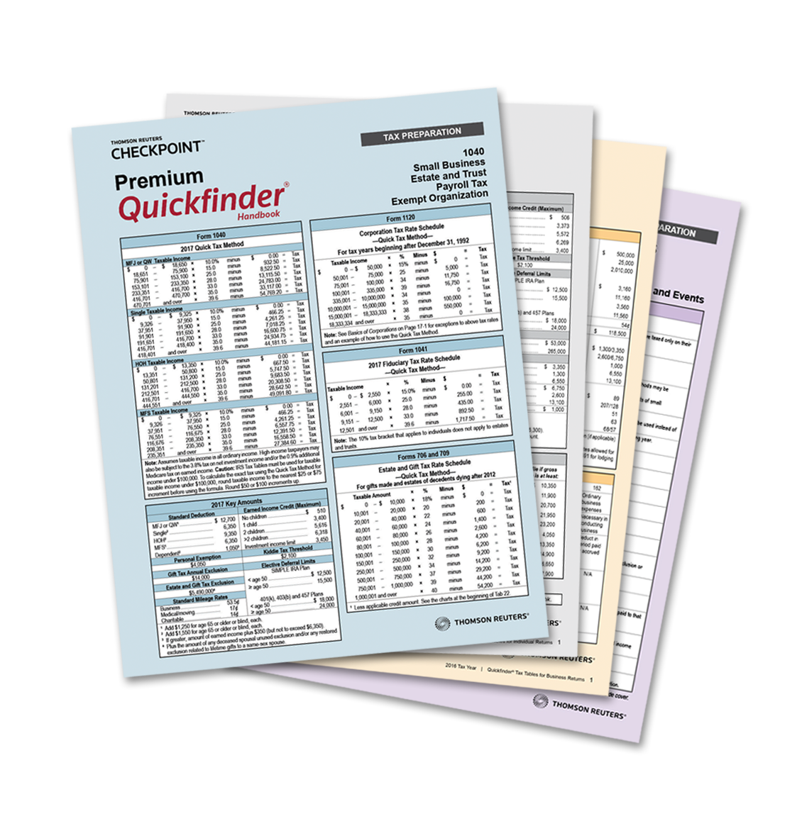 1040 Quickfinder Handbook